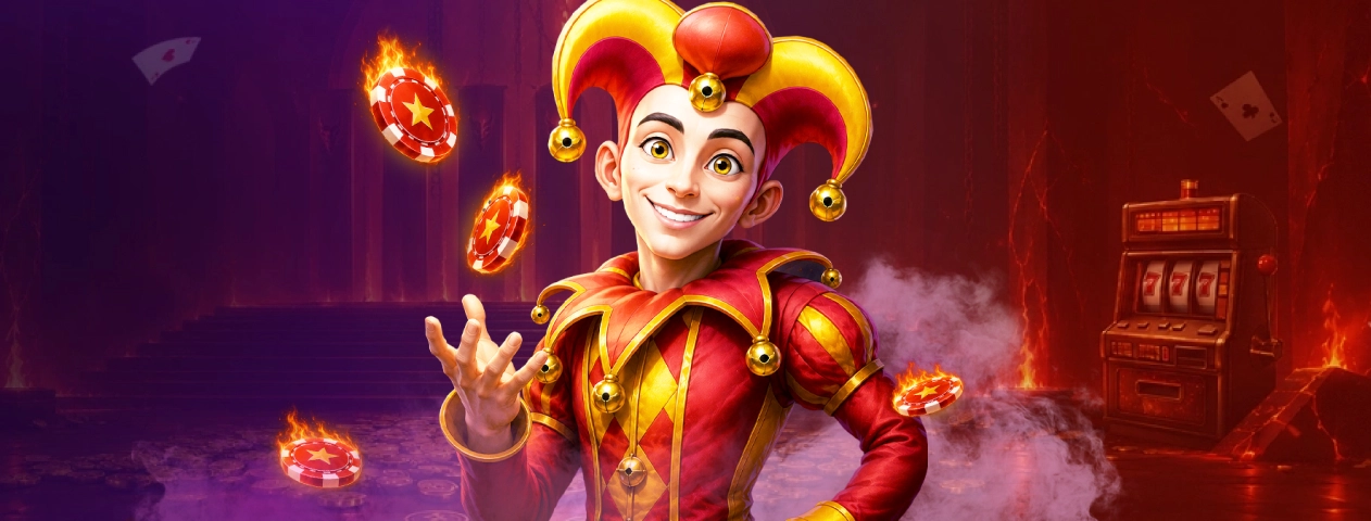 Merhabet Joker'ın Çılgınlığı